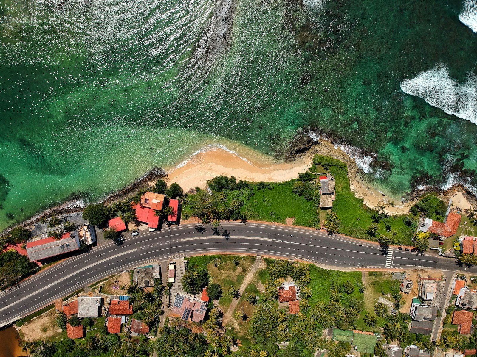 aerial-view of city landscape