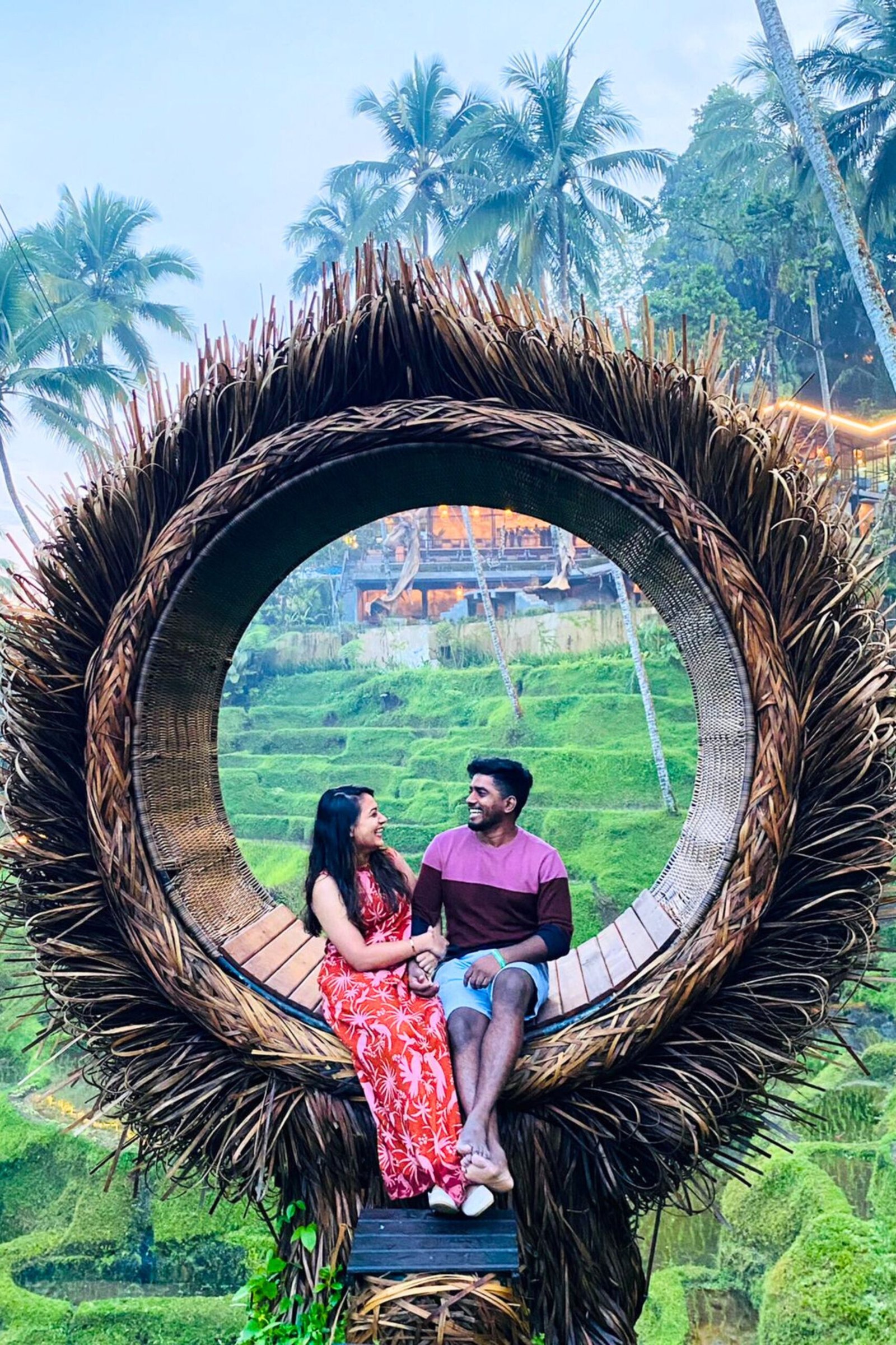 Couple on a Wanderlust trip