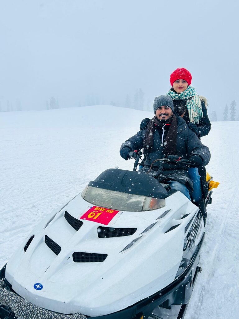 Wanderlust guests on a snow trip