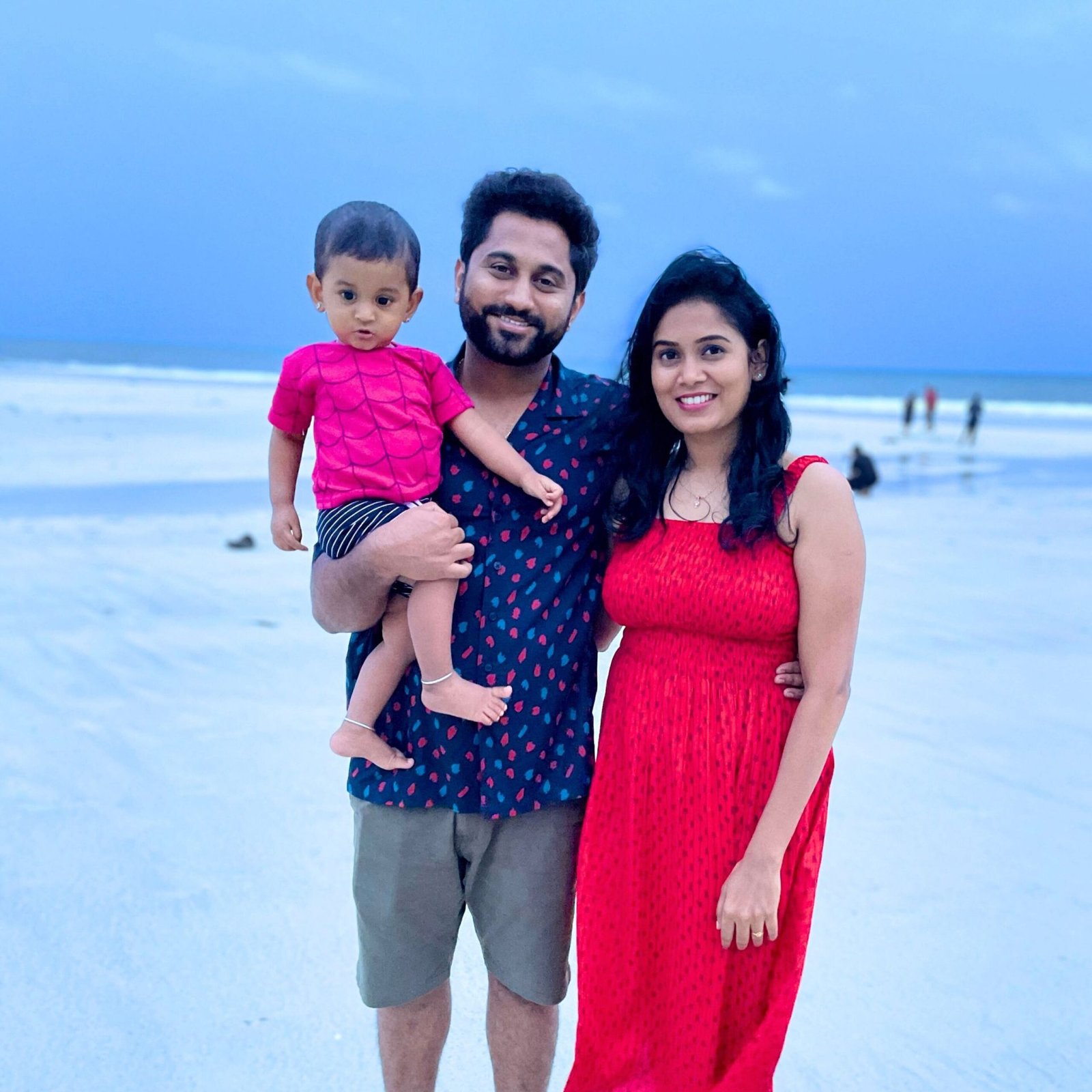 Family on a Wanderlust holiday