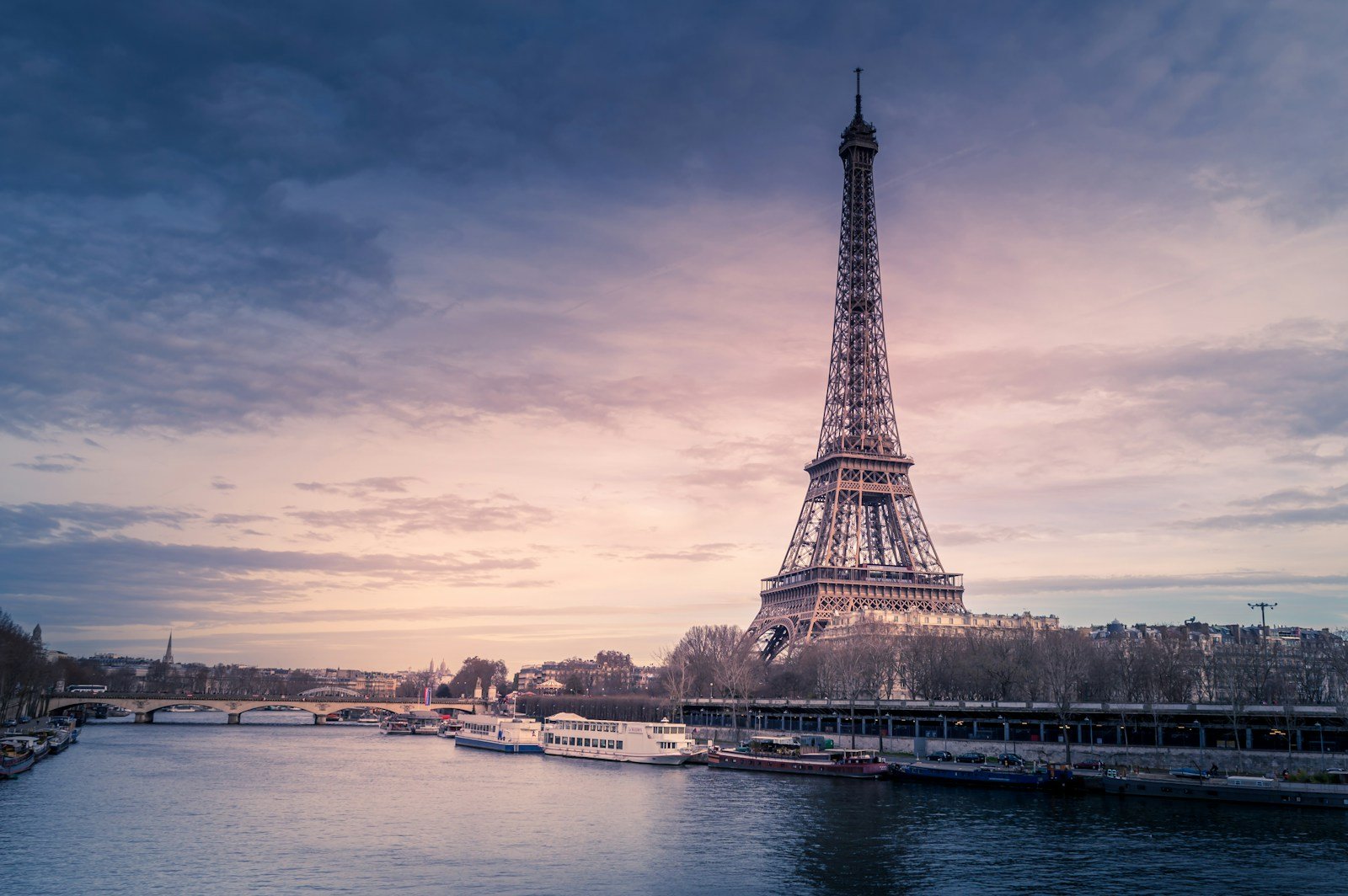 a tower next to water