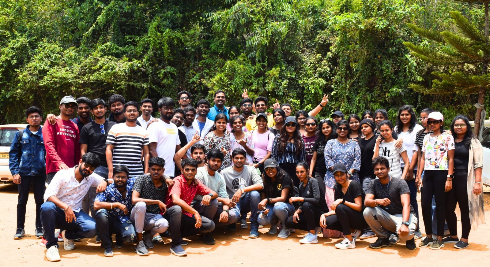 A Wanderlust group tour